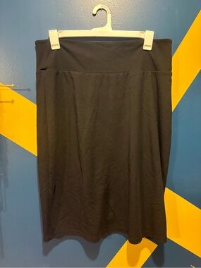 City Chic Black Pencil Skirt NWOT